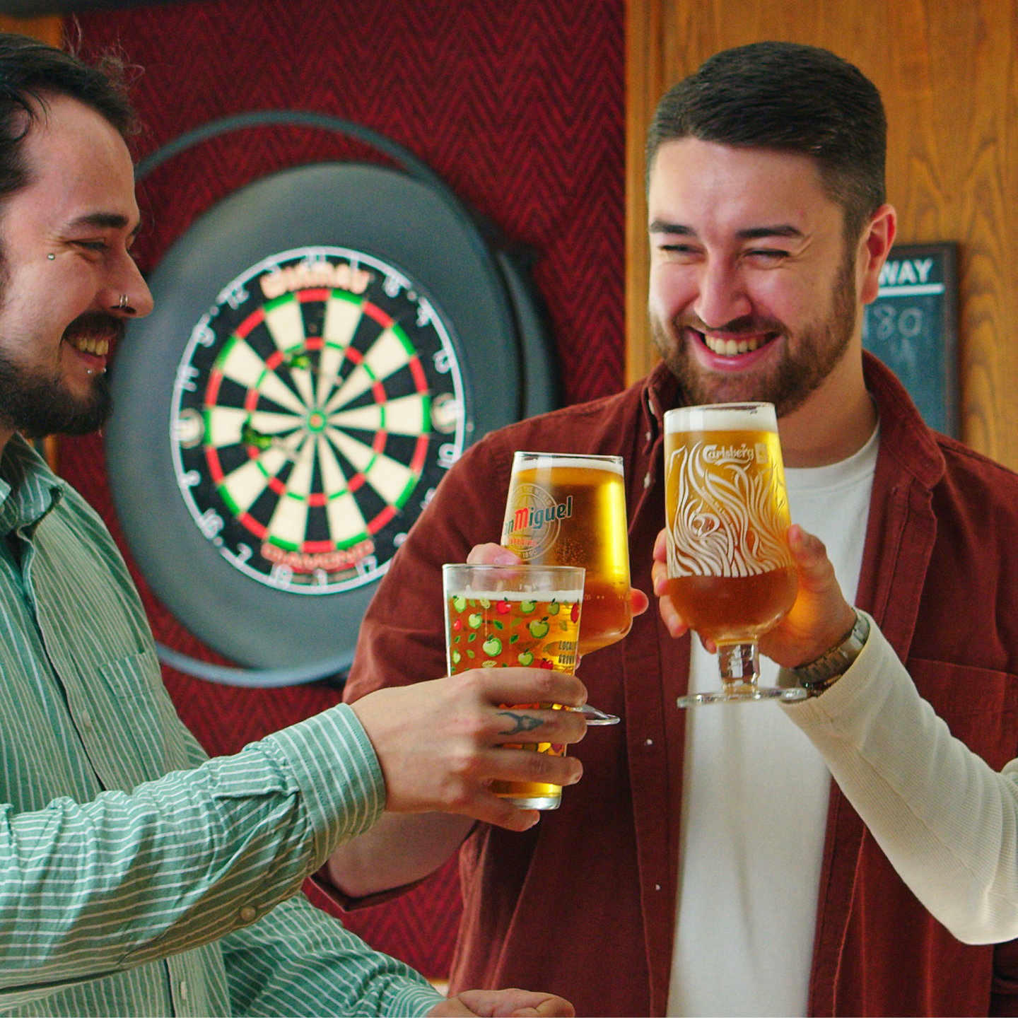 Raise a glass This Father's Day at The Blacksmiths Arms in Stoke On Trent!
